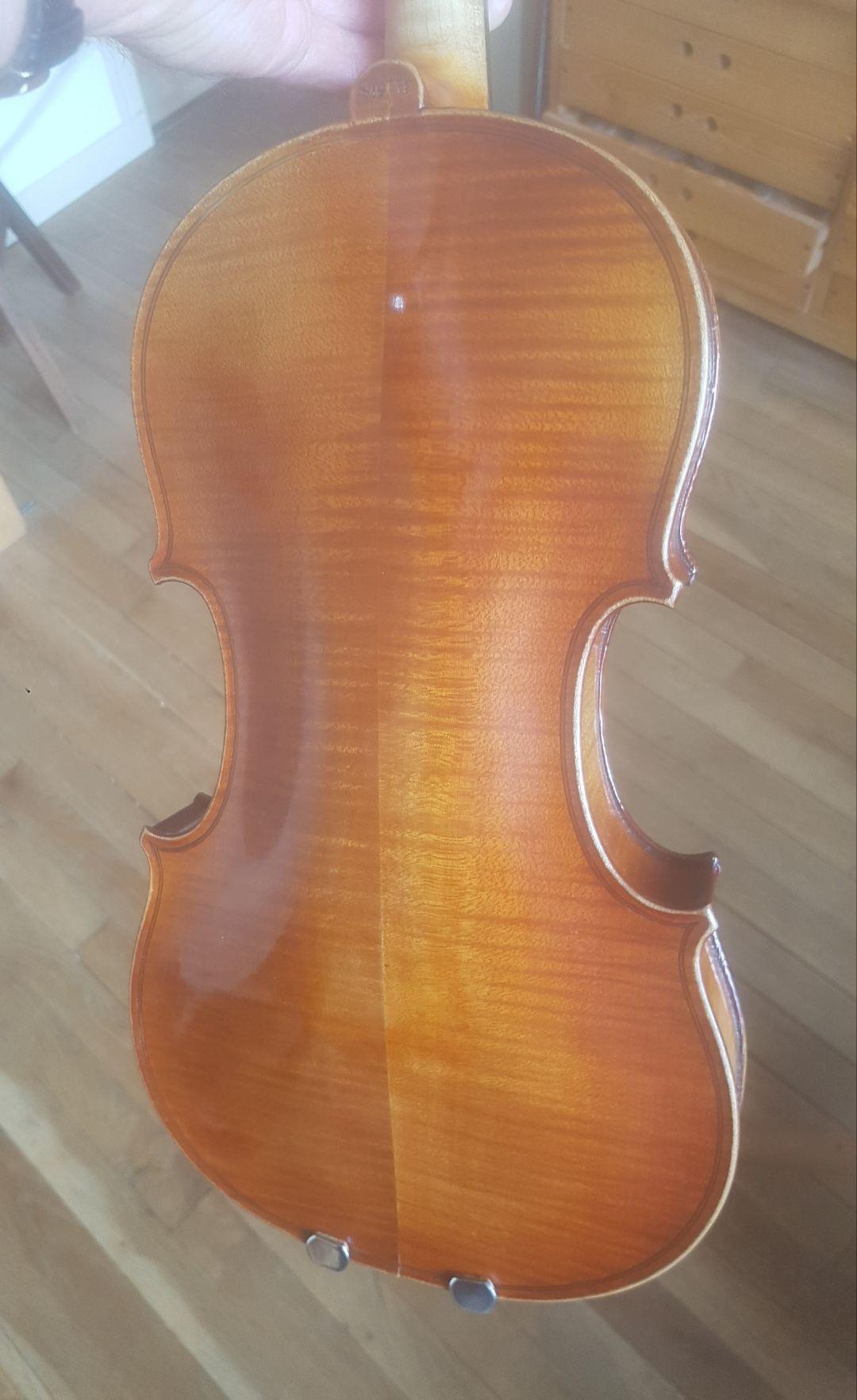 Fond violon mirecourt fin 1800