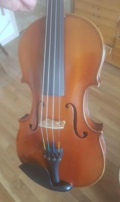 Table violon mirecourt fin 1800
